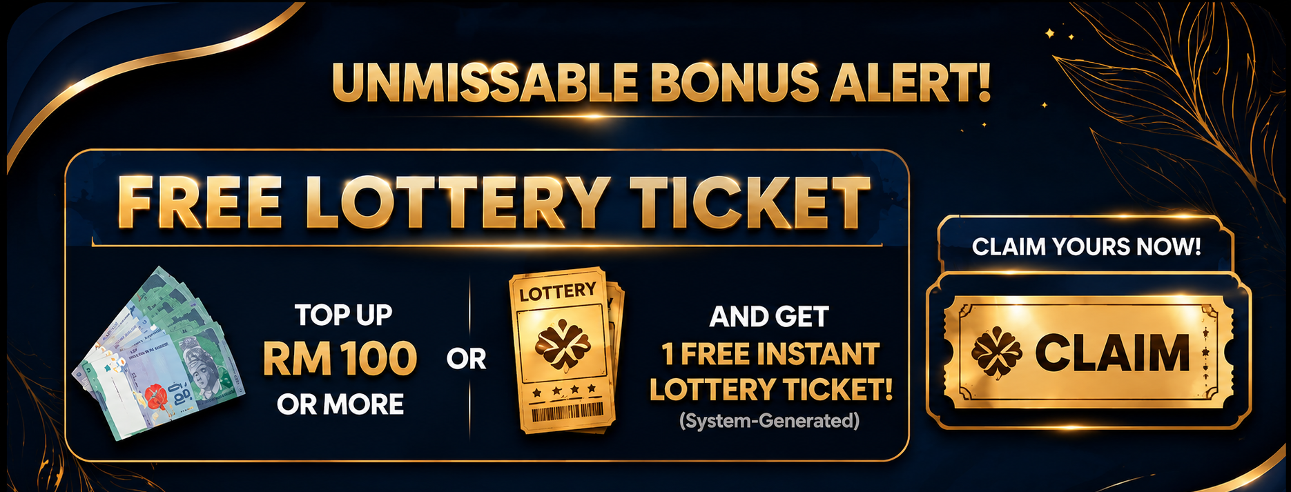 MY888 4D Lottery
